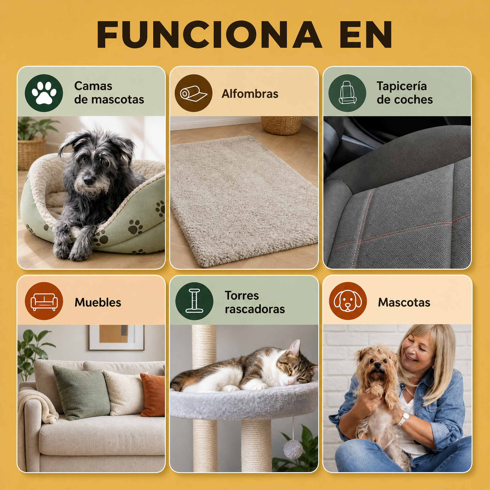 NordPaw CleanMitt-Manopla Quitapelos