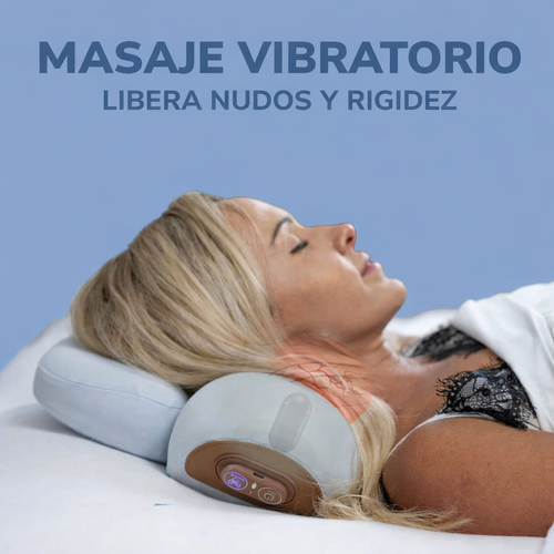 Pack Almohada Ergonómica Premium + 🎁antifaz ¡GRATIS!