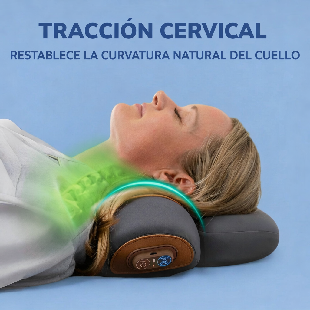 Pack Almohada Ergonómica Premium + 🎁antifaz ¡GRATIS!
