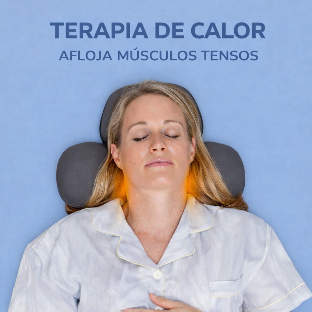 Pack Almohada Ergonómica Premium + 🎁antifaz ¡GRATIS!